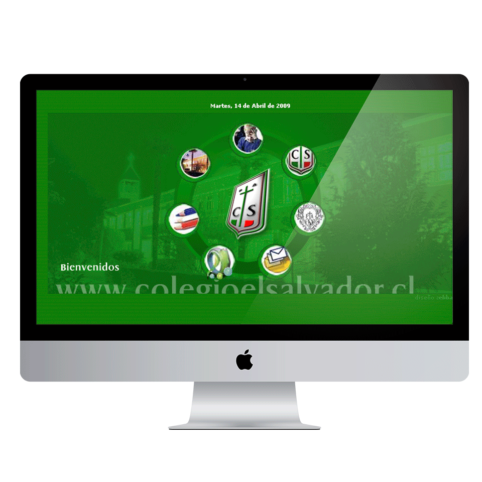 sitio web colegio el salvador 2004 -2009